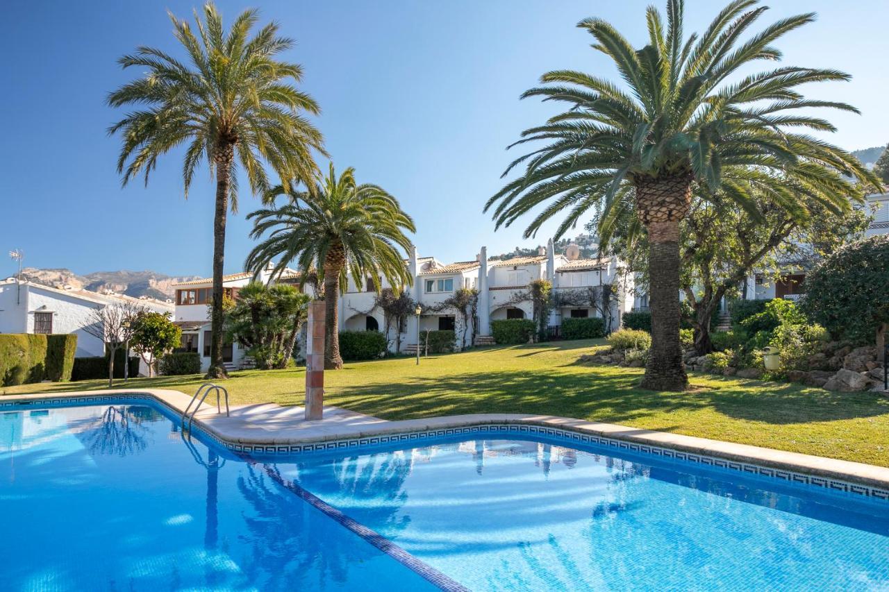 Hola from Helios Villa Muntanya la Sella Eksteriør billede
