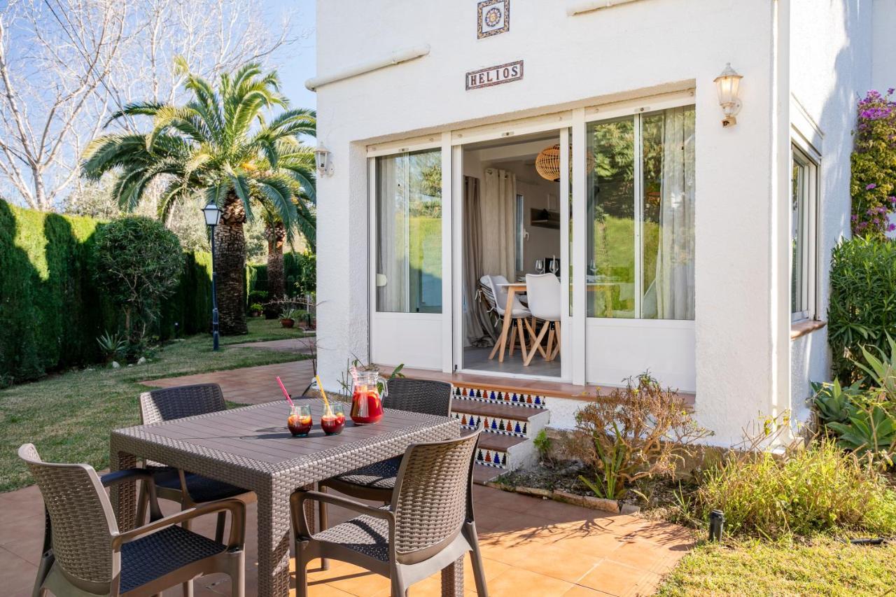 Hola from Helios Villa Muntanya la Sella Eksteriør billede