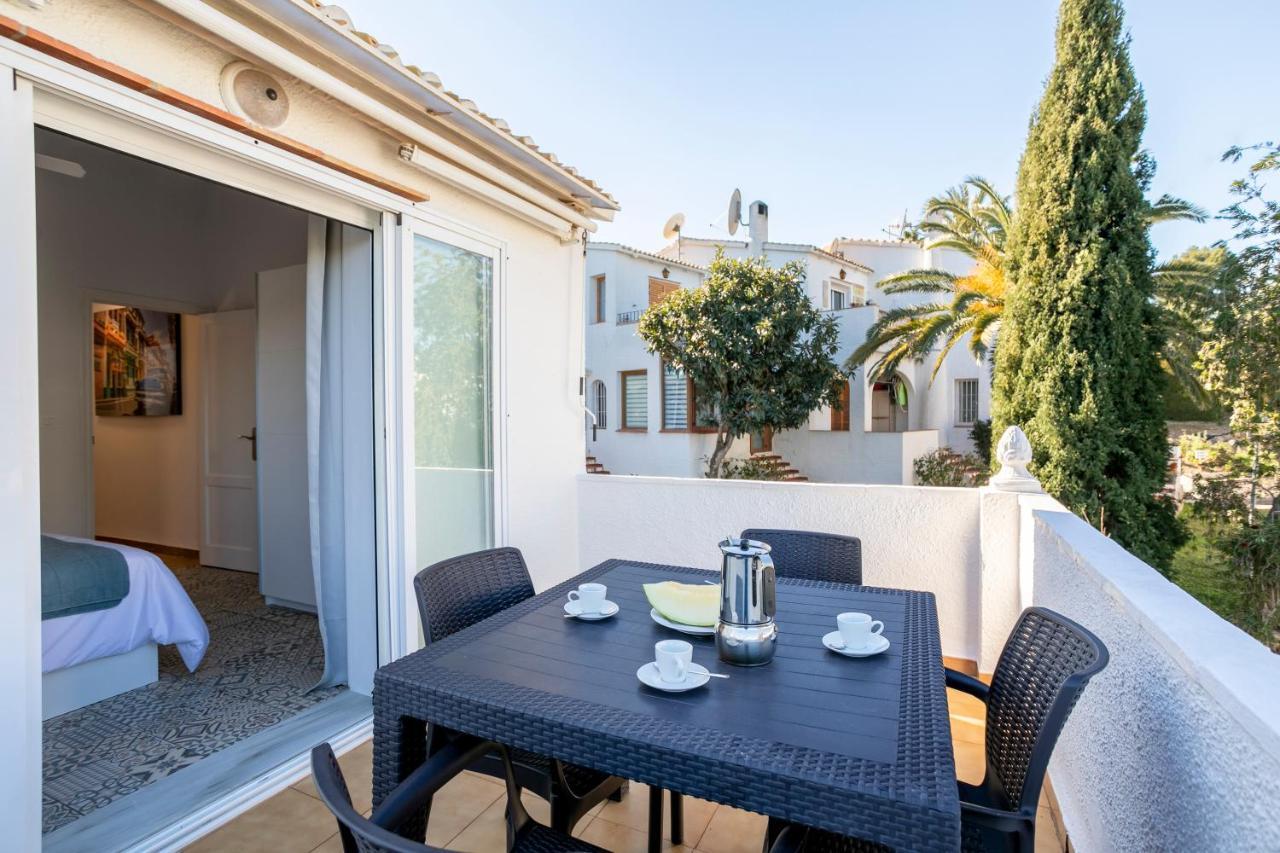 Hola from Helios Villa Muntanya la Sella Eksteriør billede
