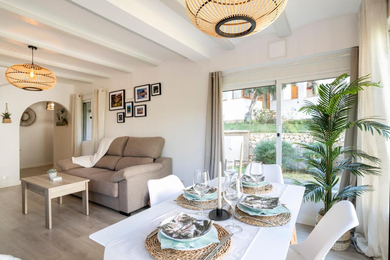 Hola from Helios Villa Muntanya la Sella Eksteriør billede
