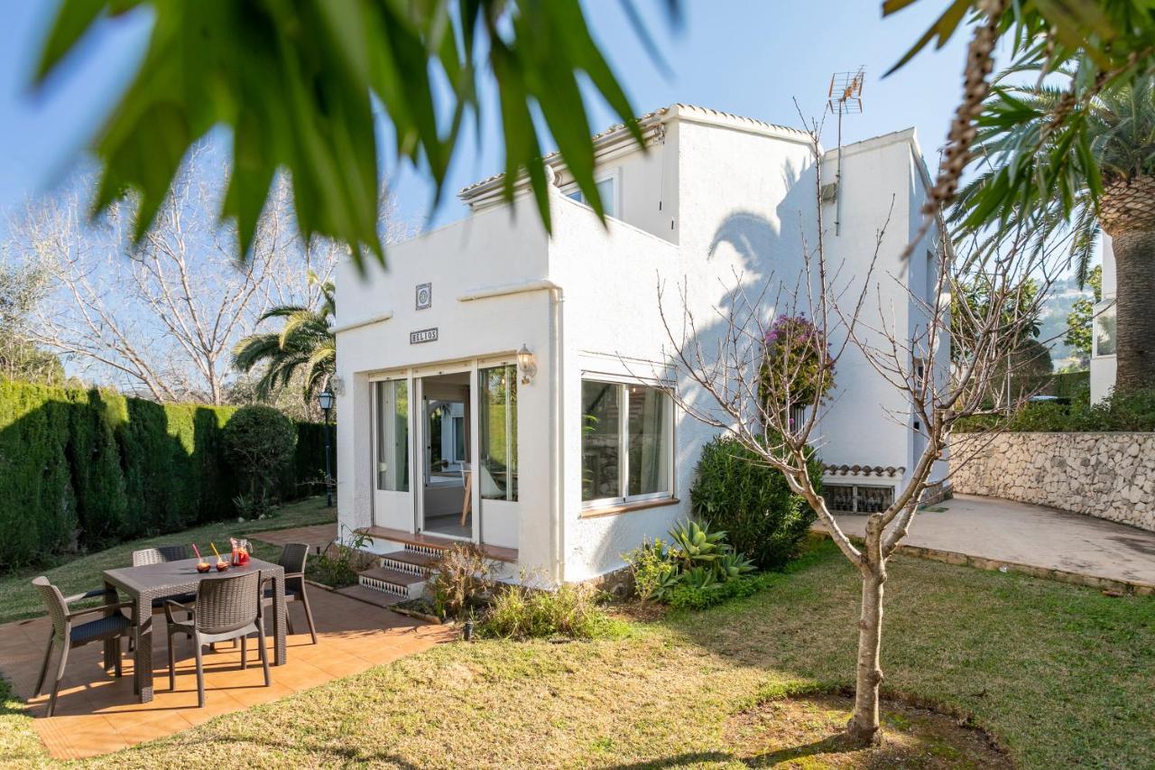 Hola from Helios Villa Muntanya la Sella Eksteriør billede